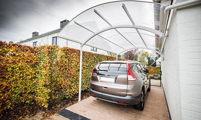 Carport aan huis