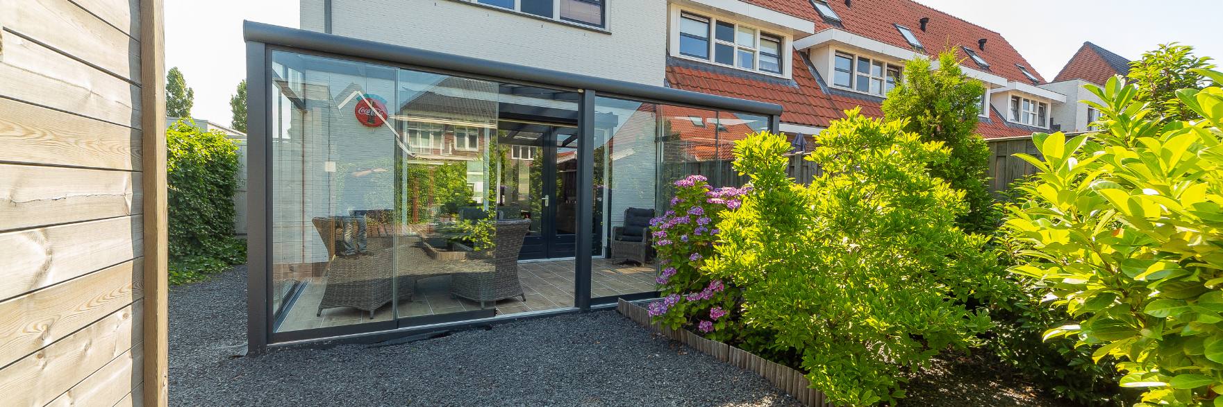 Overkapping tuin