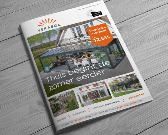 Actiefolder Veranda Zeeland