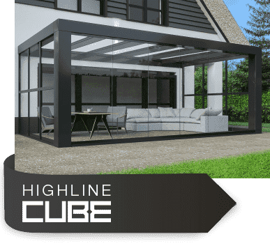 highline cube van Veranda zeeland