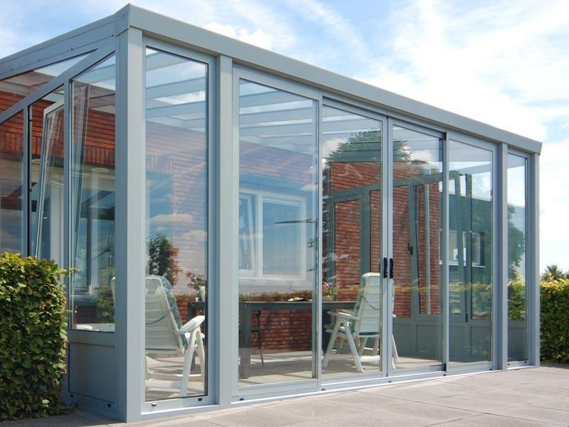 tuinkamer van Veranda zeeland