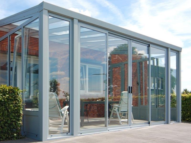 tuinkamer van Veranda zeeland