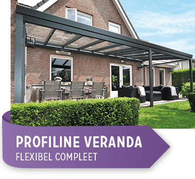 profiline veranda van Veranda zeeland