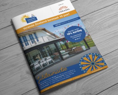 folder Veranda Zeeland