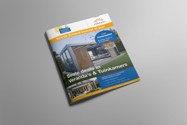 folder Veranda Zeeland