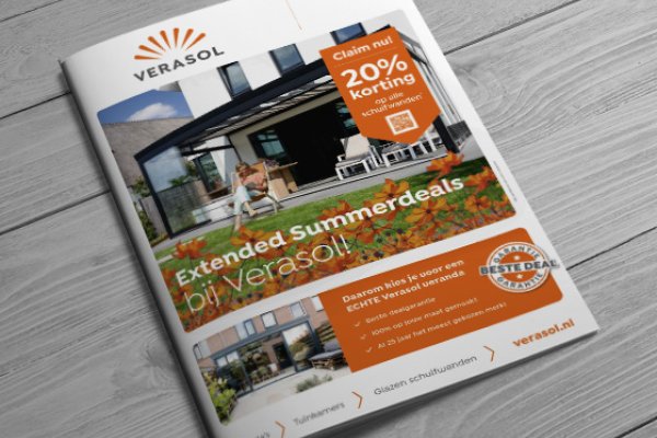 folder Veranda Zeeland