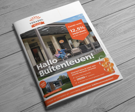 folder Veranda Zeeland