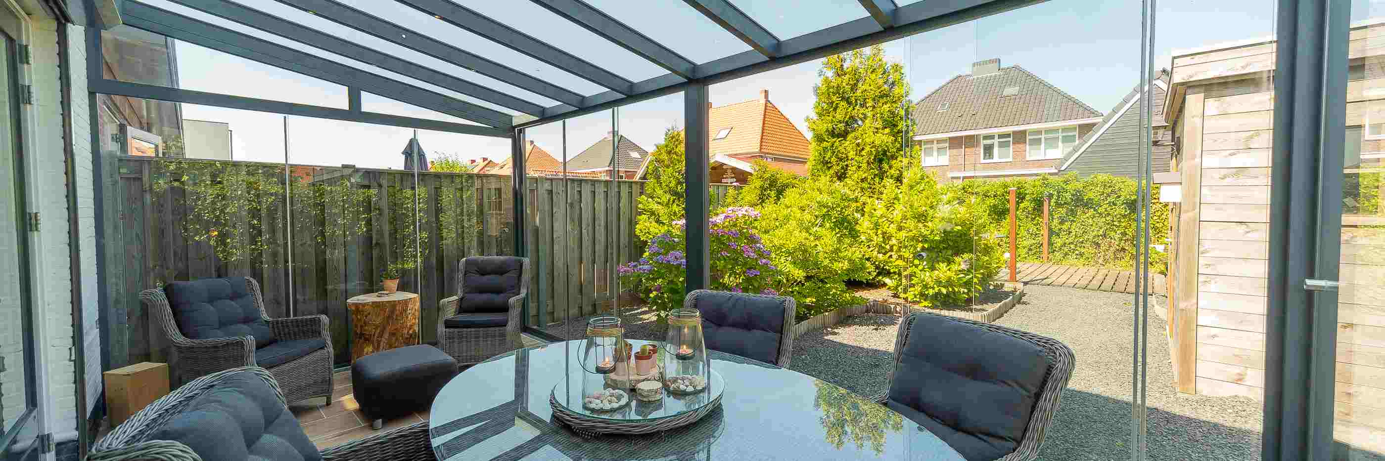 Tuinkamer Domburg Veranda Zeeland