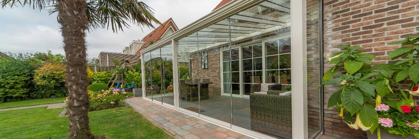 Veranda tuin