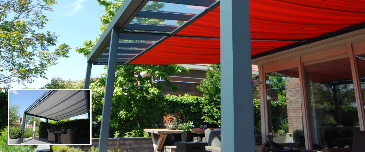 Veranda zonwering Westkapelle