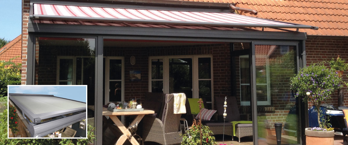 Veranda zonwering Westkapelle