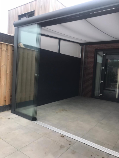 Verandawand