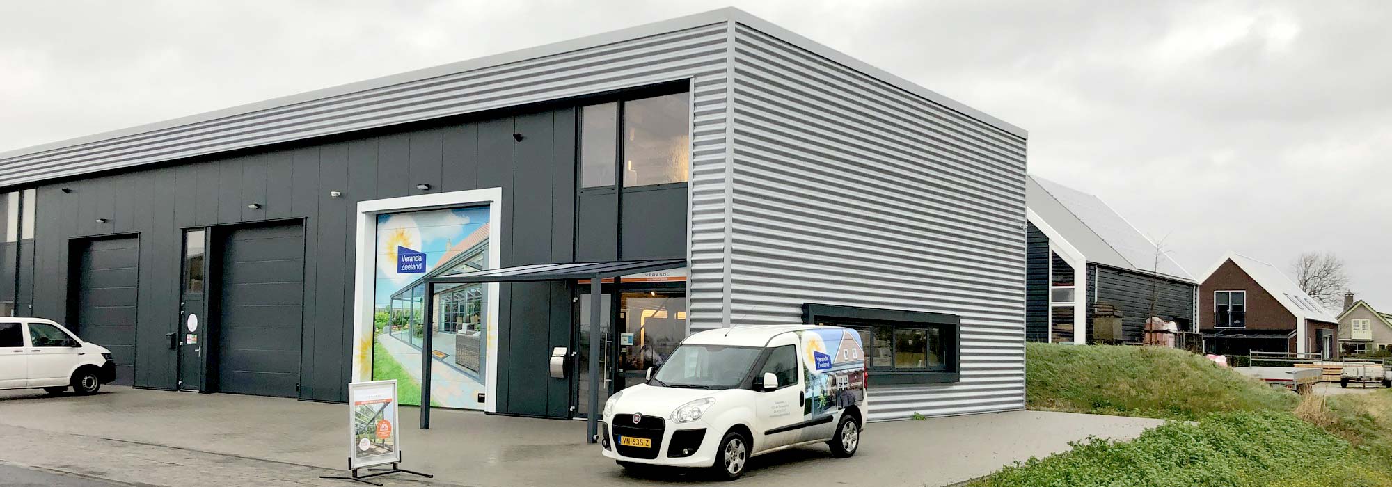 Veranda Zeeland pand