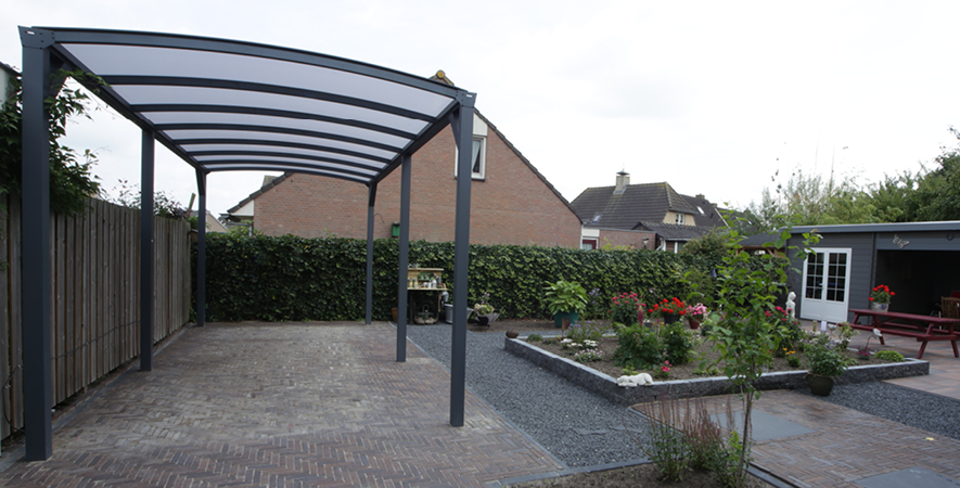 Verasol-Lijnen-Banners-carport-gebogen vrijstaand