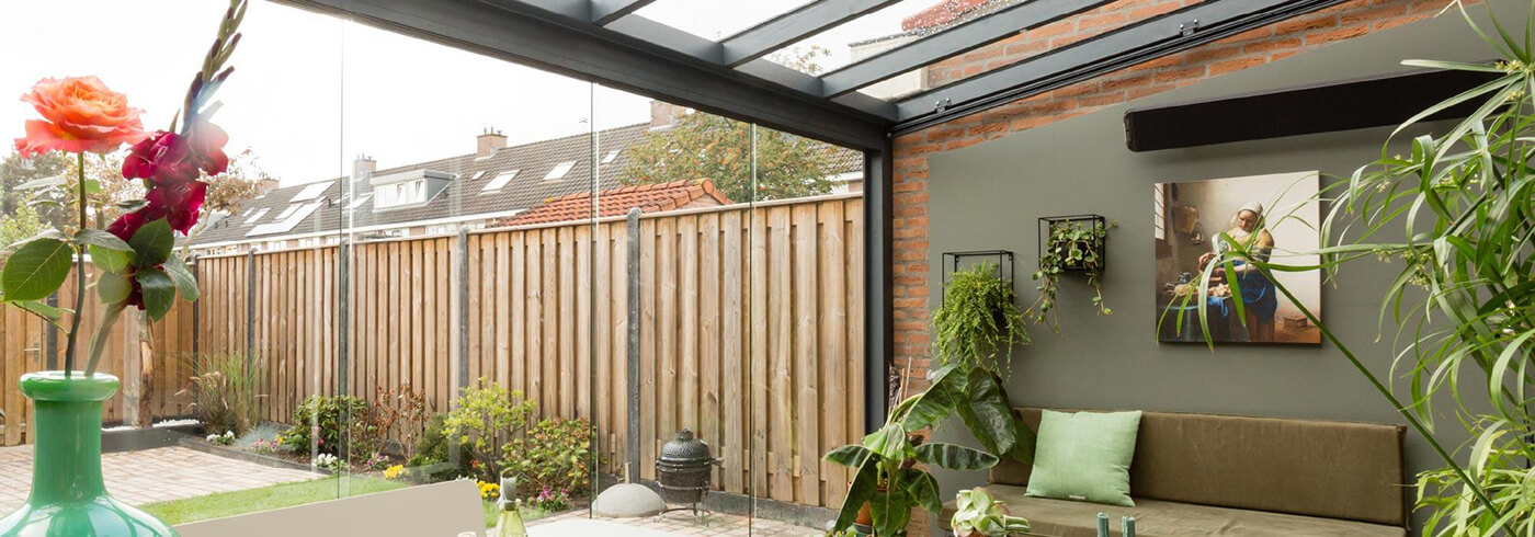 Verasol maatwerk veranda tuin