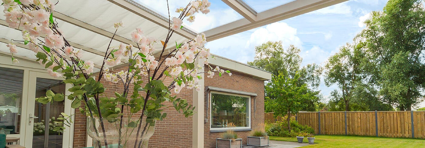 Verasol veranda witte kleur